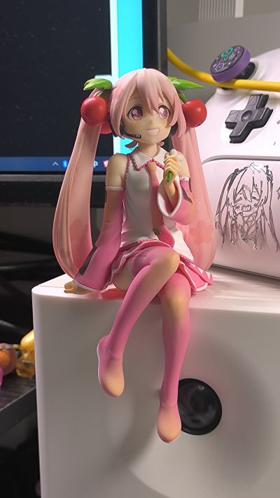 压泡面 初音未来系列 樱花未来2022 珠光版