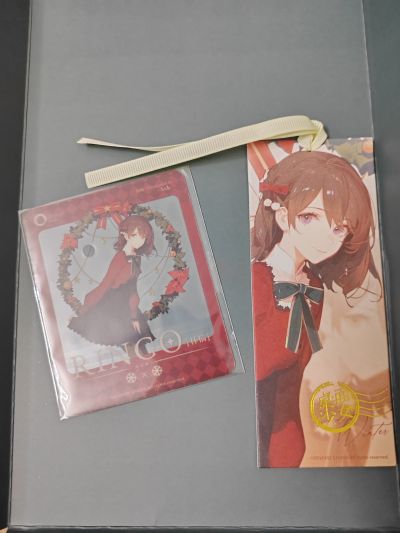 桌面少女系列 冬 林檎