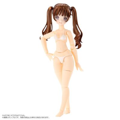 BMC001-BRH Bikni Mates 吉野入美 棕发・白色比基尼
