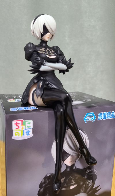 小坐系列 奖品人偶 尼尔：自动人形 动画版 2B