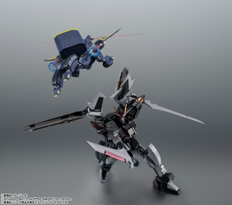 ROBOT魂＜机动战士系列＞GAT-X105E＋AQM/E-X09S 漆黑强袭高达  剧中版