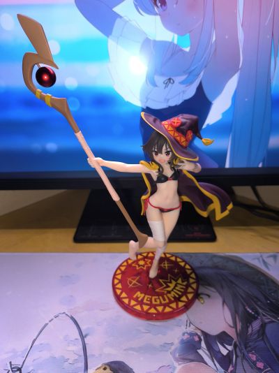 为美好的世界献上祝福！第三季 Coreful玩具人偶 惠惠~泳装造型~