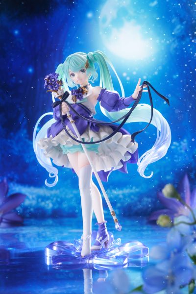 初音未来生日会2024 艺术家杰作进阶版 珍藏人偶~花朵造型~