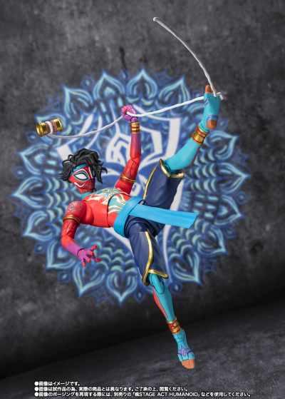 S.H.Figuarts 印度蜘蛛侠（蜘蛛侠：纵横宇宙）