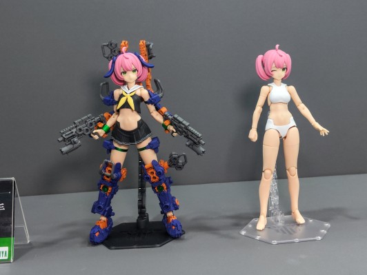 女神装置 BUSTER DOLL 枪手 午夜獠牙