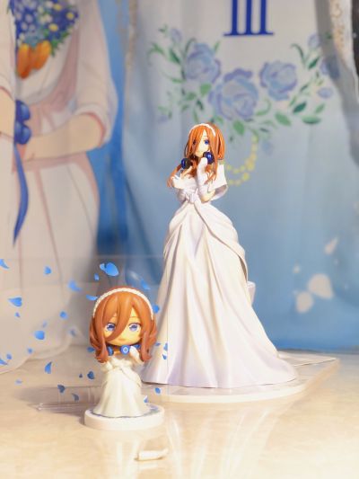 粘土人#2374 五等分的新娘∽ 中野三玖 婚纱