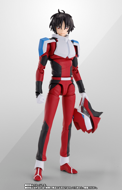 S.H.Figuarts 真·飞鸟（孔帕斯驾驶服）