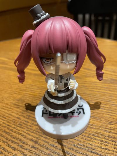 粘土人#2370 邪神与厨二病少女 花园百合铃