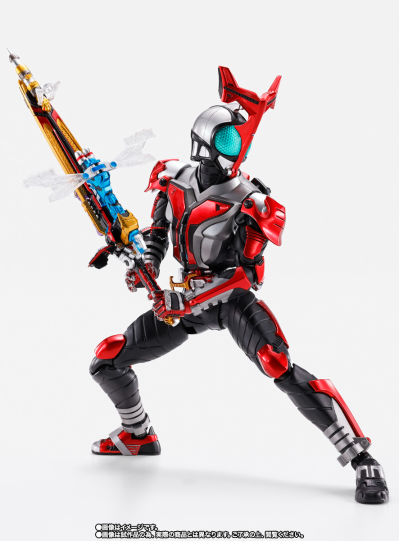 S.H.Figuarts（真骨雕制法）假面骑士甲斗王 超越形态 真骨雕制法10周年纪念版