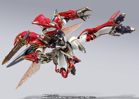 METAL BUILD DRAGON SCALE 维尔宾（那之国近卫骑士团长样式）