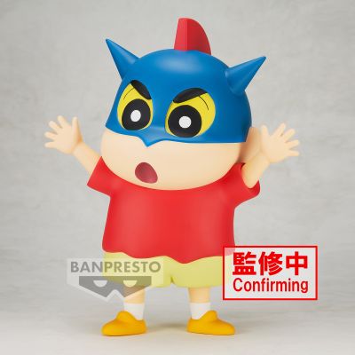 蜡笔小新 大号SOFVIMATES～野原新之助（动感超人头盔款）～