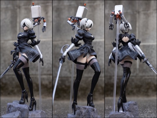 一番赏 尼尔：自动人形（动画版）A赏 2B