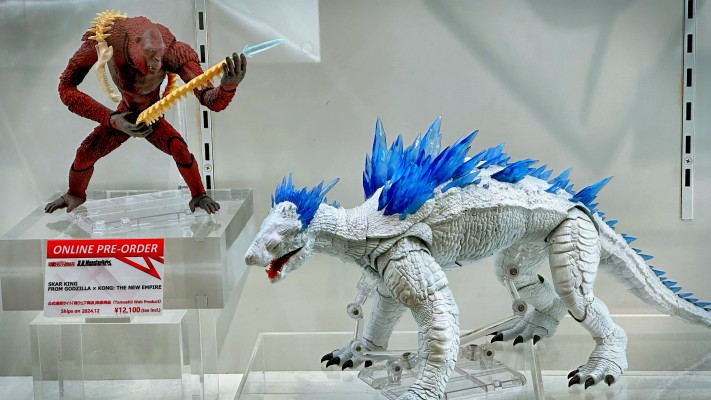 S.H.MonsterArts 雪魔 《哥斯拉大战金刚2：帝国崛起》