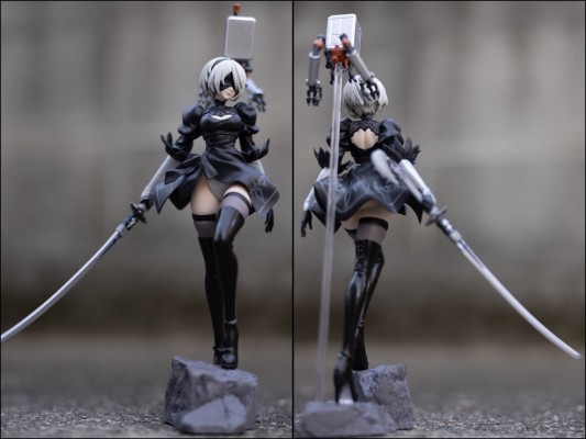 一番赏 尼尔：自动人形（动画版） B奖 2B 胸像