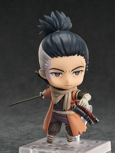 粘土人#2522 只狼：影逝二度  狼