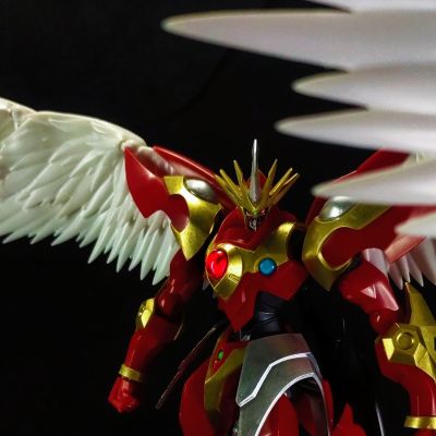 MODEROID 魔法骑士 合体魔神雷亚斯