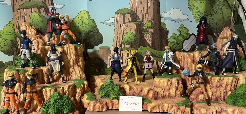 S.H.Figuarts 火影忍者 宇智波佐助 -宇智波一族的天才忍者-