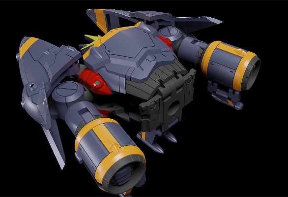 MODEROID 迷你合体变形 飞跃巅峰！ 钢巴斯塔