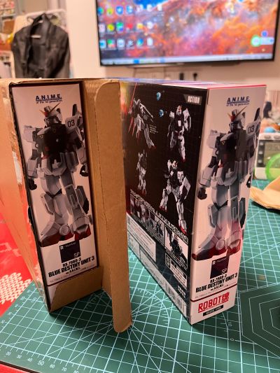 ROBOT魂＜机动战士系列＞ 机动战士高达外传 苍蓝宿命 RX-79BD-3  苍蓝宿命3号机 剧中版
