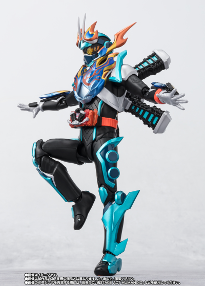 S.H.Figuarts  假面骑士烈焰歌查德