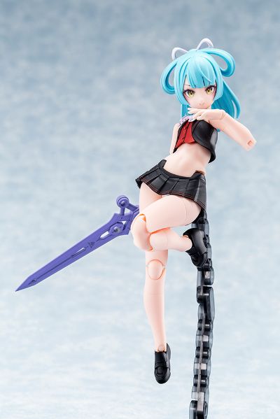 女神装置 BUSTER DOLL 骑士 黑暗之爪