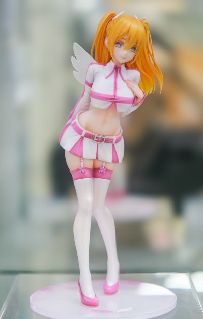 Lucrea 2.5次元的诱惑 莉莉艾露 天使服装造型