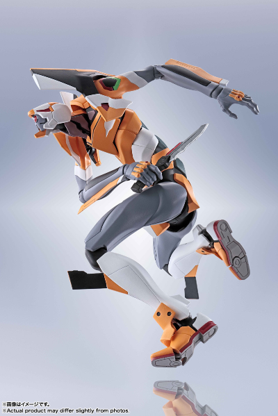ROBOT魂 ＜新世纪福音战士系列＞ 新世纪福音战士零号机（改）【BEST SELECTION】