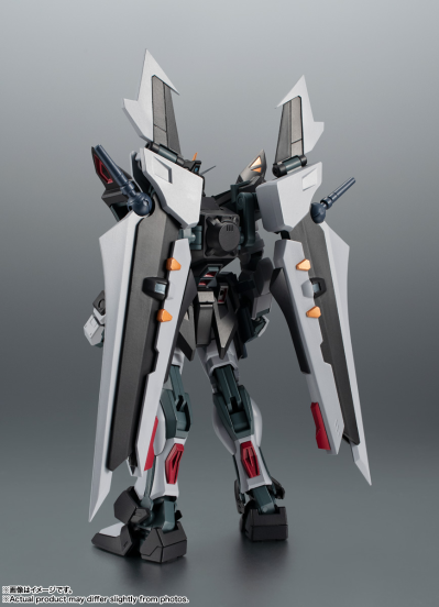 ROBOT魂＜机动战士系列＞GAT-X105E＋AQM/E-X09S 漆黑强袭高达  剧中版