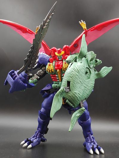 变形金刚传世系列 TL-69  炎冲天