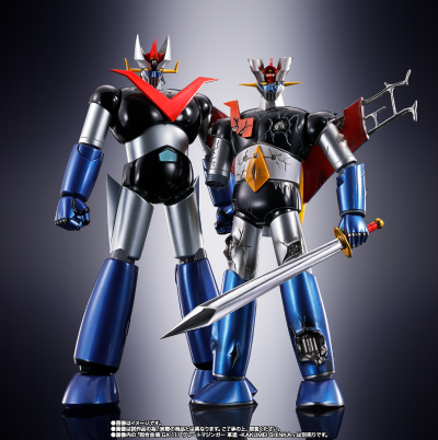 超合金魂 GX-105D  魔神Z 革进-革命进化- 战损版
