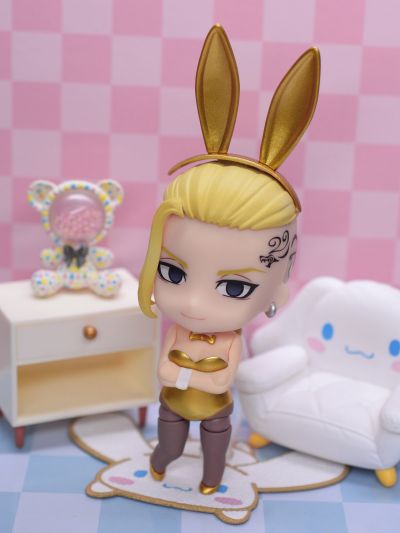黏土人配件系列 换装用兔女郎裝 Gold 