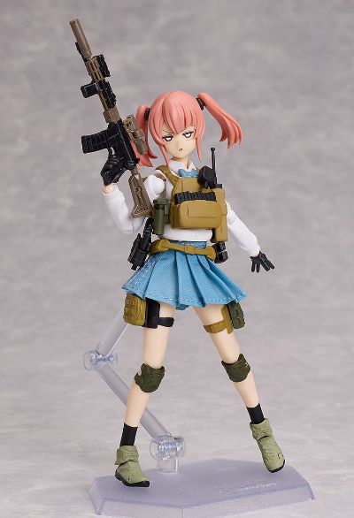 figmaPLUS 小军械库 武装JK 变体装备套装2