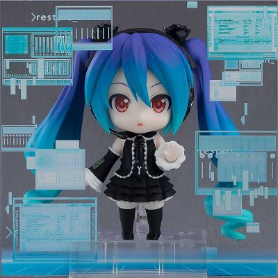 粘土人#2534 初音未来：歌姬计划 初音未来 无限
