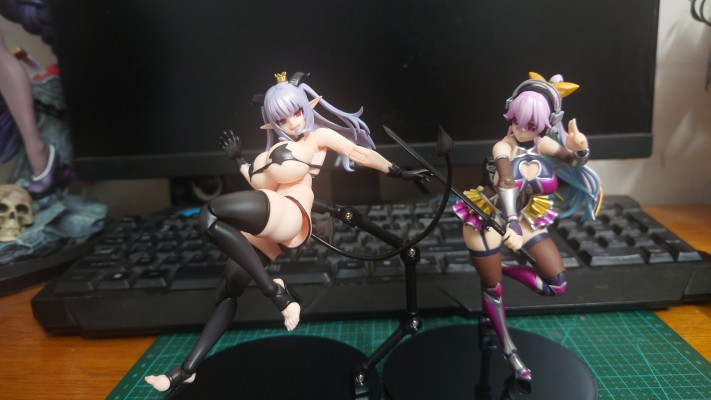 HENTAI ACTION 魅魔女王VS杂鱼哥布林 魅魔女王 莉兹贝特