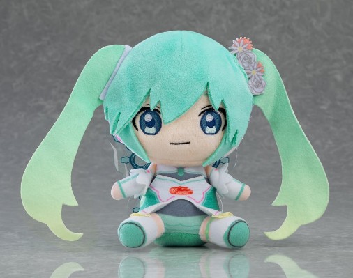 初音未来 GT计划 15周年纪念 手掌型玩偶 2014/2015/2016/2017