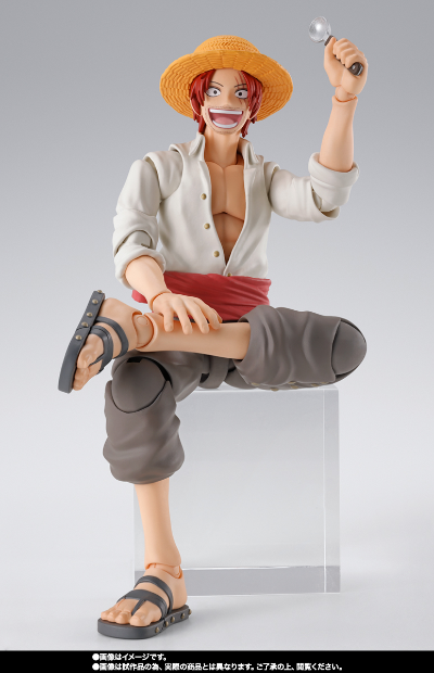 S.H.Figuarts 杰克斯与蒙奇·D·路飞（少年期）