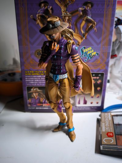 超像可动 JOJO的奇妙冒险 第七部 飙马野郎 杰洛·齐贝林 1.5版本