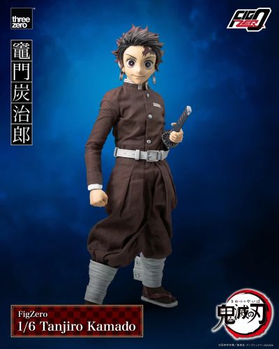 《鬼灭之刃》 FigZero 1/6 灶门炭治郎