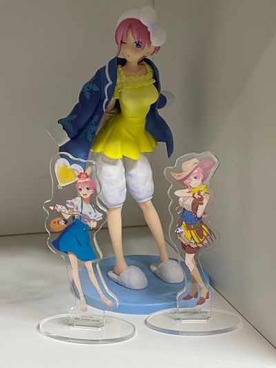 一番赏 五等分的新娘 ～两人独处的时间～ A奖 中野一花 冬季居家服