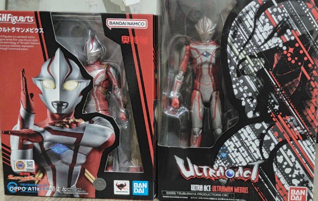 ULTRA-ACT 梦比优斯奥特曼 梦比优斯奥特曼