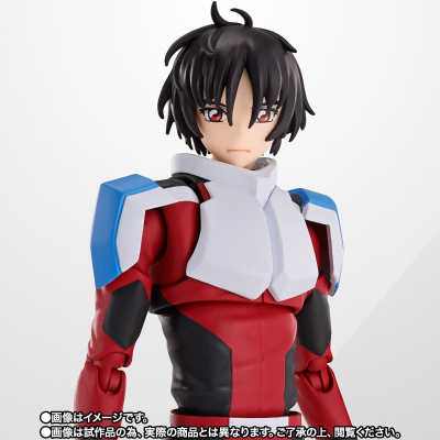 S.H.Figuarts 真·飞鸟（孔帕斯驾驶服）