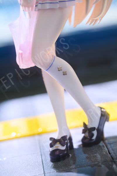 蔚蓝档案 浦和花子 雨夜