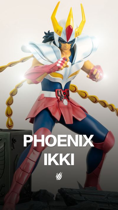 HQS 圣闘士星矢 凤凰座一辉 原始配色版