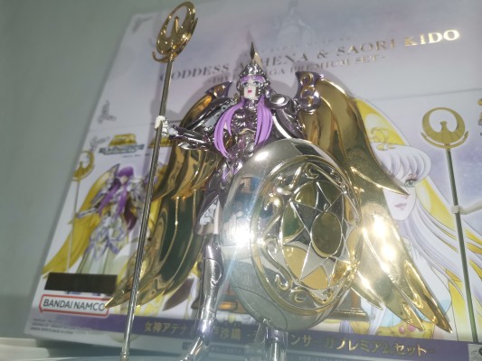 圣斗士圣衣神话EX 圣斗士星矢 女神雅典娜+城户纱织 -神话特别套装-