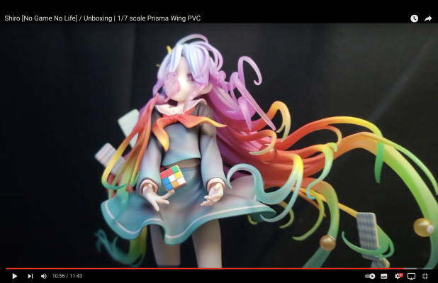 PRISMA WING PWNGNL-01P 游戏人生 白