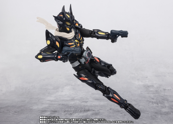 S.H.Figuarts 假面骑士多雷德零式