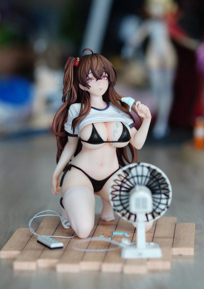 避暑的体操服JK少女 特典版