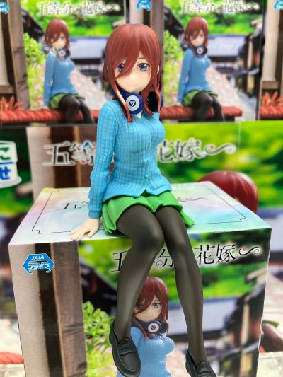 小坐系列 奖品人偶 五等分的新娘∽ 中野三玖
