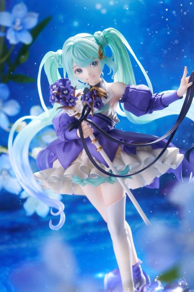 初音未来生日会2024 艺术家杰作进阶版 珍藏人偶~花朵造型~
