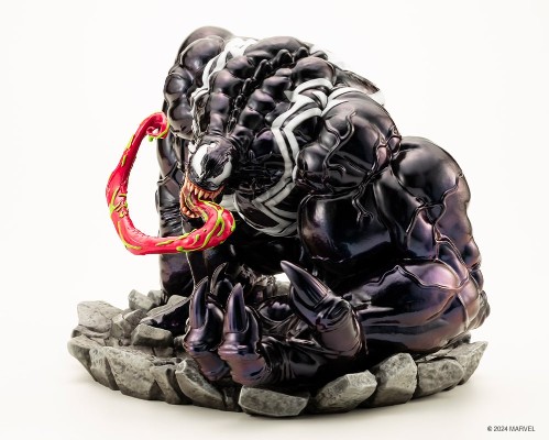 ARTFX 艺术家系列 漫威宇宙 毒液 -武装与危险-